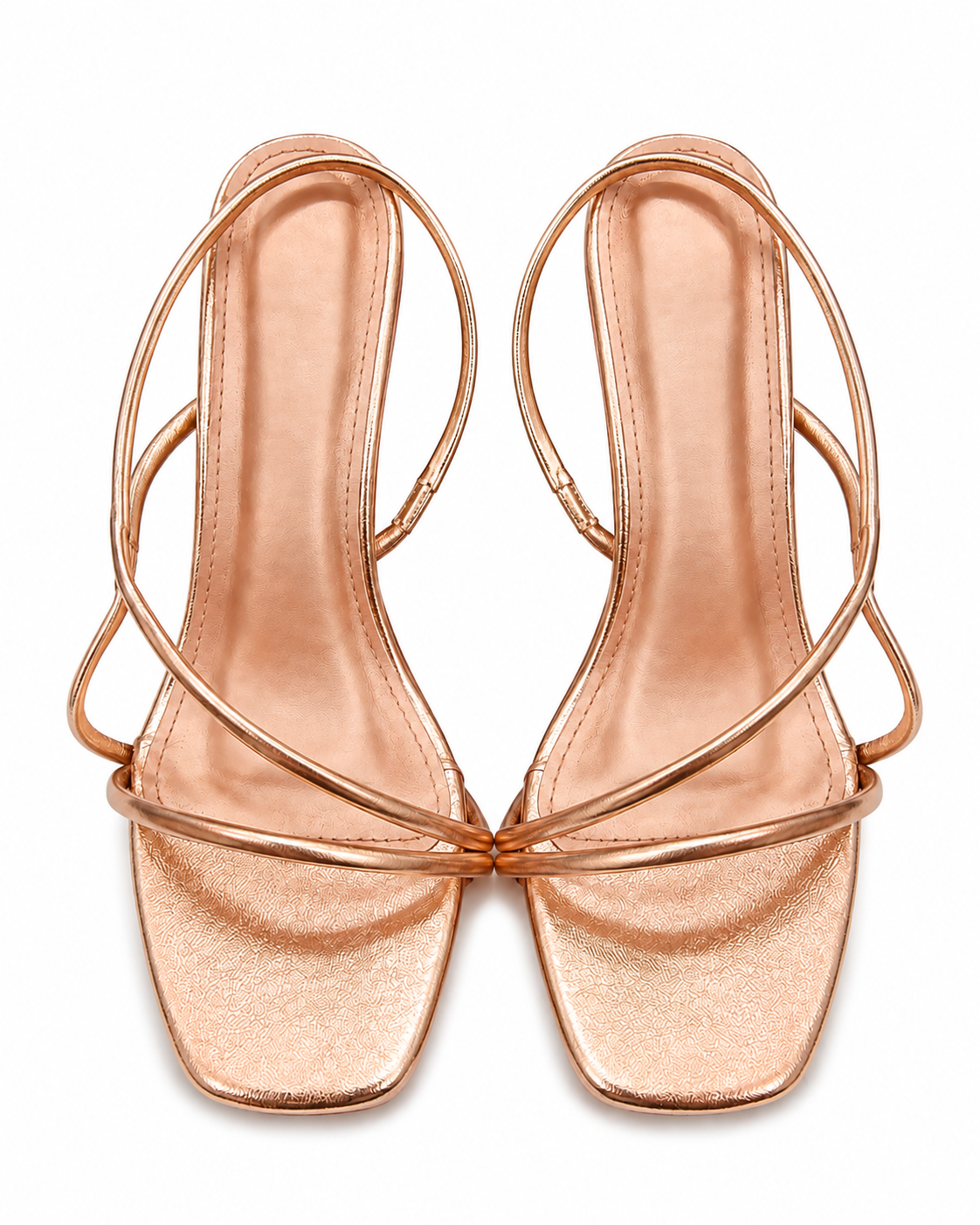 Lustre Strappy Heels