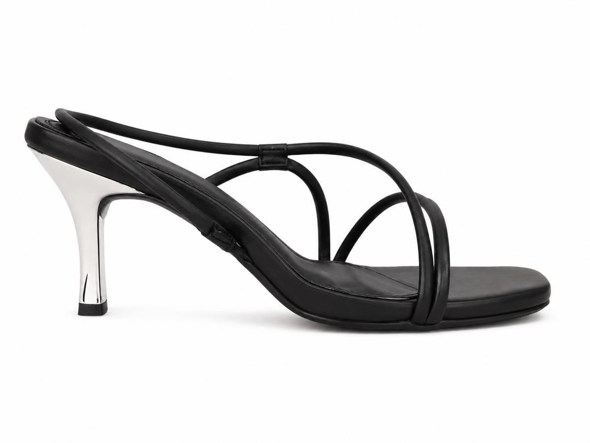 Lustre Strappy Heels