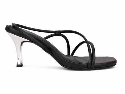 Lustre Strappy Heels
