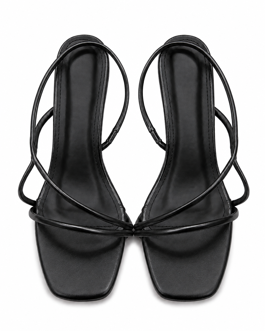 Lustre Strappy Heels
