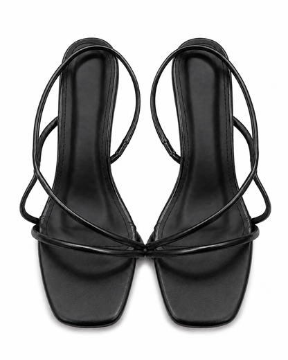Lustre Strappy Heels