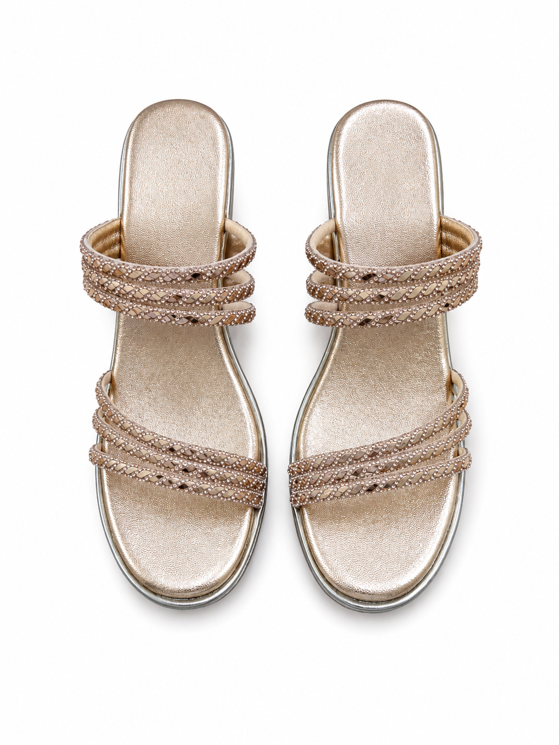 Roselle Block Heels