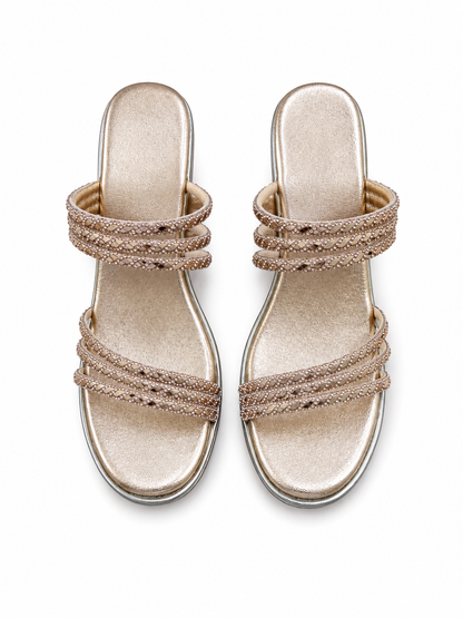Roselle Block Heels