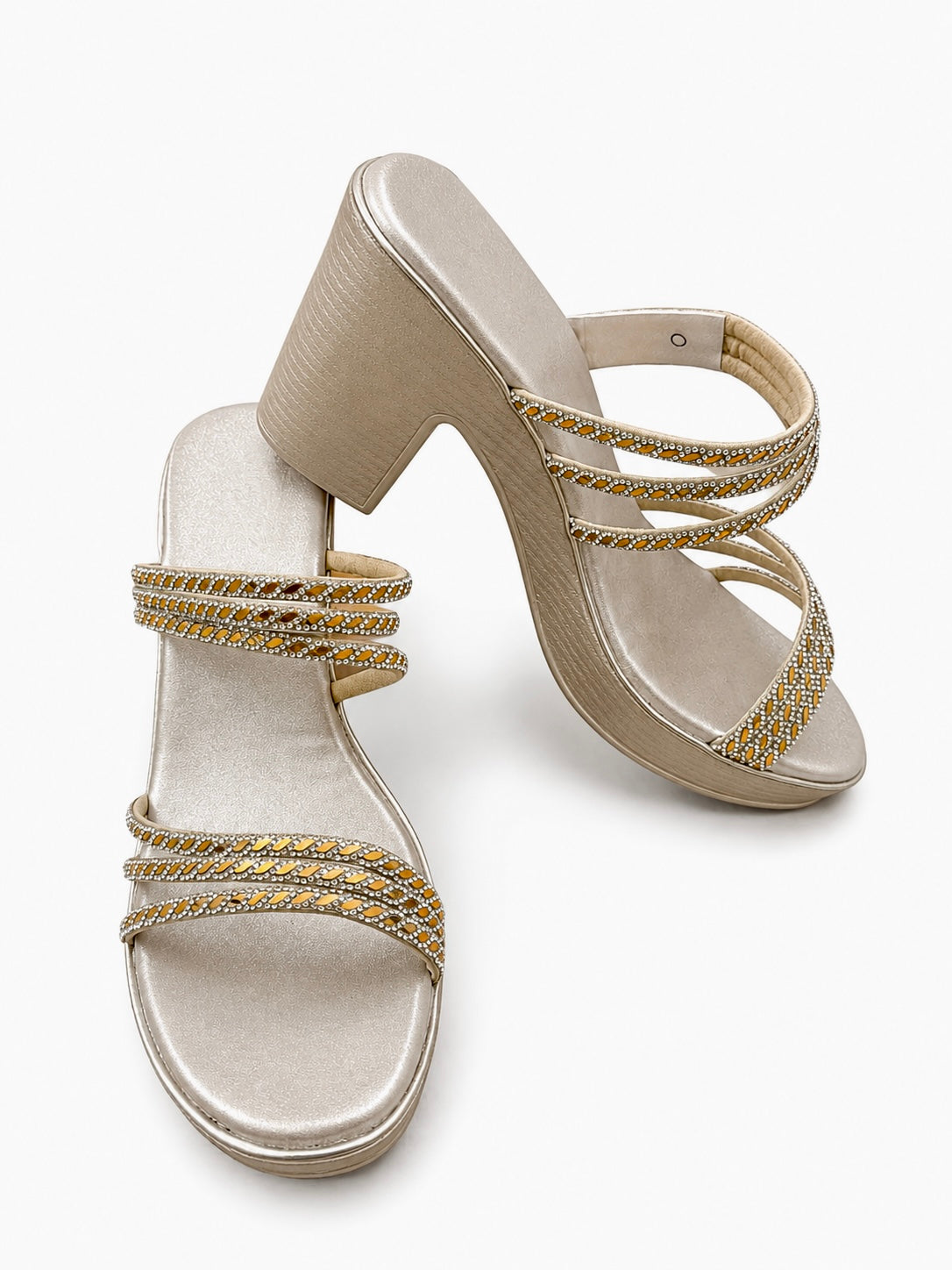 Roselle Block Heels