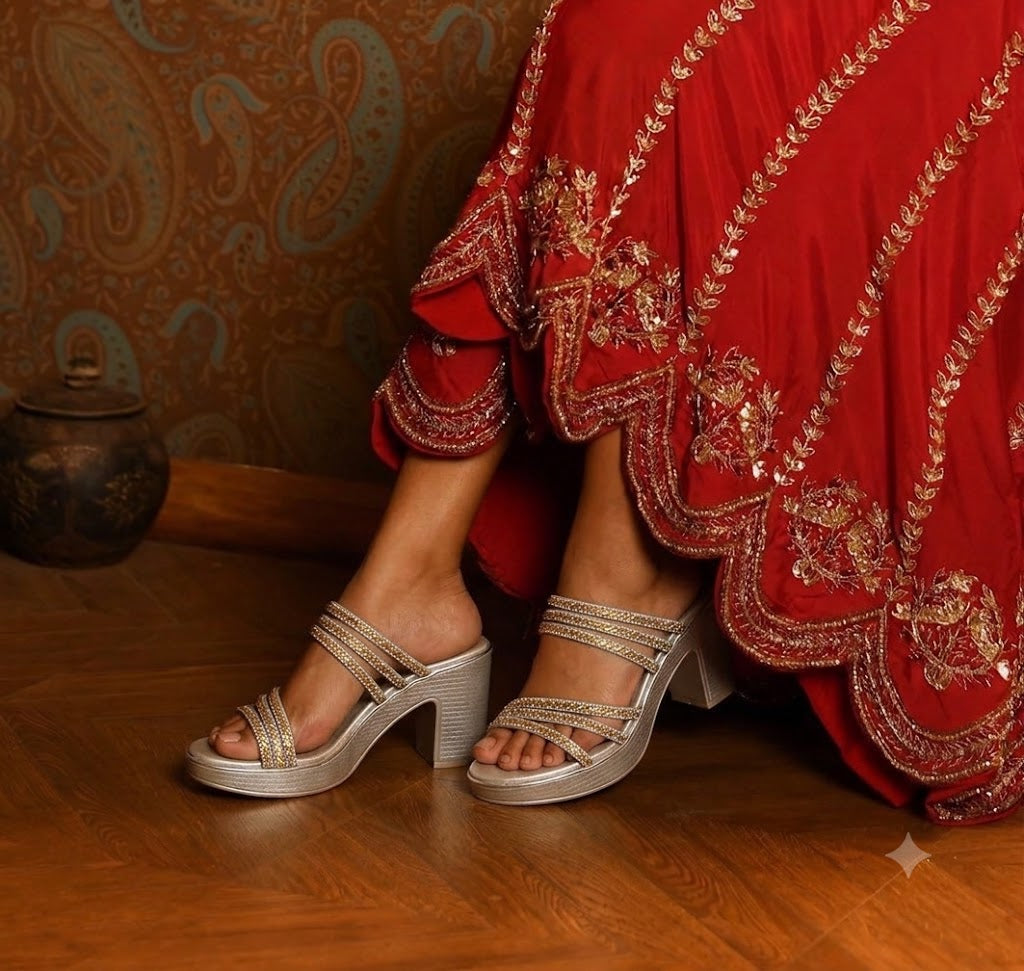 Roselle Block Heels