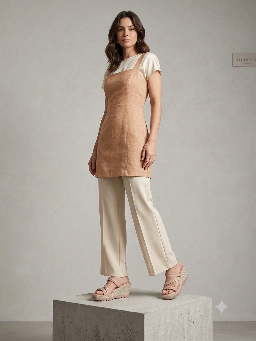 Shadowè Comfort Cross-Strap Wedge Sandals