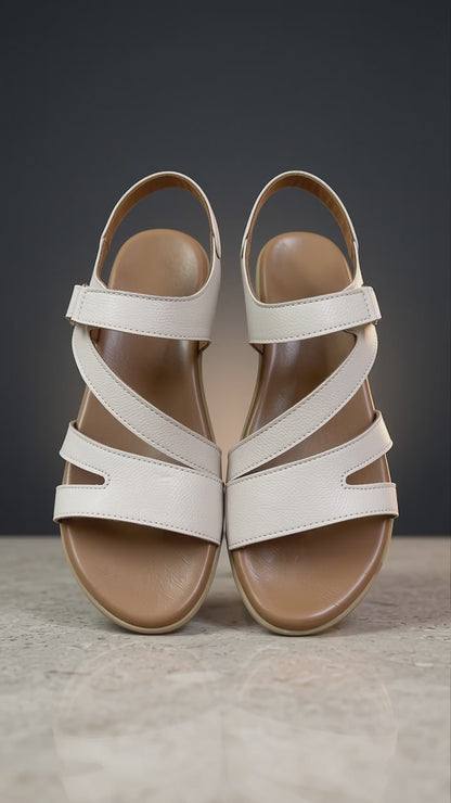 Shadowè Glide Comfort Sandals – White